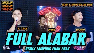 Download lagu FULL ALABAR REMIX LAMPUNG FULL BASS DINDA RENDI X VJ ILHAM & VJ RIKO || BUJANG ORGEN LAMPUNG 2025 mp3