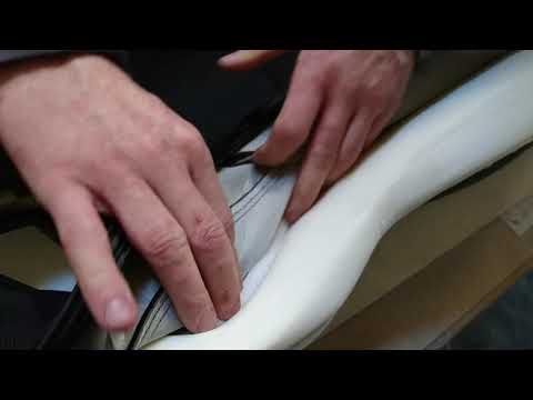 How to put on Recaro Upholstery