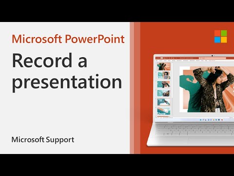 How to save a PowerPoint presentation as a video Microsoft