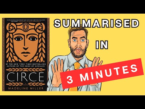Circe A 3 Minute Summary