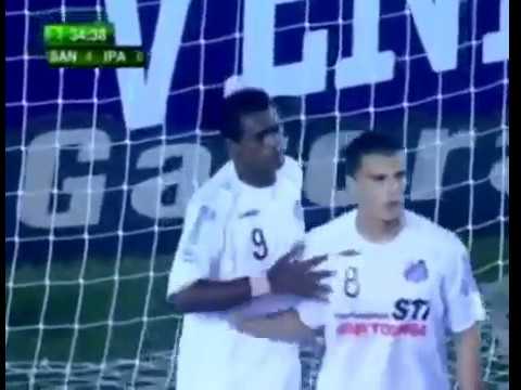 Kleber Pereira (Santos) - 18/05/2008 - Santos 4x0 Ipatinga - 3 gols