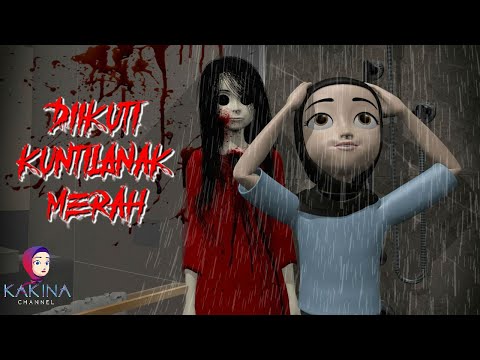 KAKINA HOROR 99 Kuntilanak Merah Pengganggu Sedang Haid