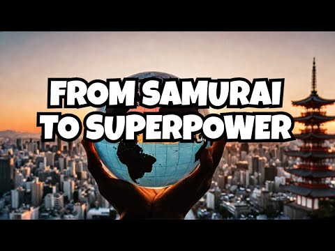 How Japan Became a Global Superpower in 200 Years?