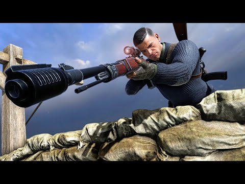 Sniper Elite 5 - Mission #5 Festung Guernsey (Authentic)