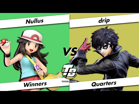 Top Blastzone Winners Quarters - Nullus (Pokémon Trainer) Vs. drip (Joker) - SSBU
