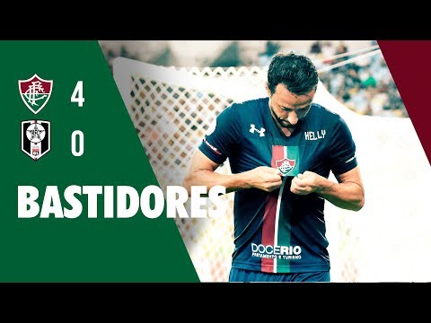 FluTV - Bastidores - Fluminense 4 x 0 Resende - Taça Rio