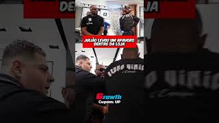 Julião levou um apavoro dentro da loja | Renato Cariani