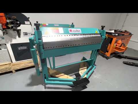 CKC 1260x1.5mm (4'x 16 gauge) reversible box and pan brake