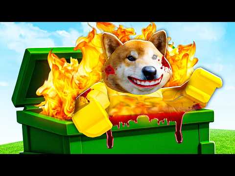 I DIED BRUTALLY ON ROBLOX.