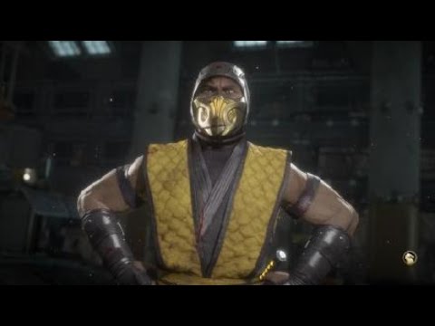 MK11 Ultimate: L1ve (Scorpion) vs Hauntedw33d (Skarlet) - Kombat League