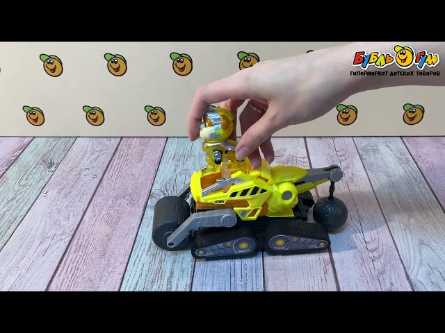  Набор игровой Щенячий Патруль Крепыш с Машинкой - видео