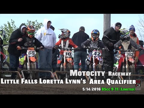 Little Falls Area Qualifier || 85cc 9-11 Limited Moto 1 || 5-14-16