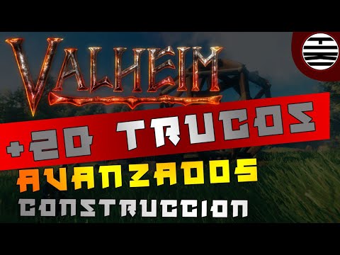 20+ Advanced Building Tips and Tricks | Valheim Guide in Spanish