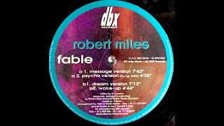 Robert Miles - Fable (Dream Version) (1996)
