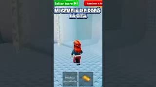 La Trampa de mi Gemela #roblox #robloxshorts #chismes #historias #storytelling #storytime