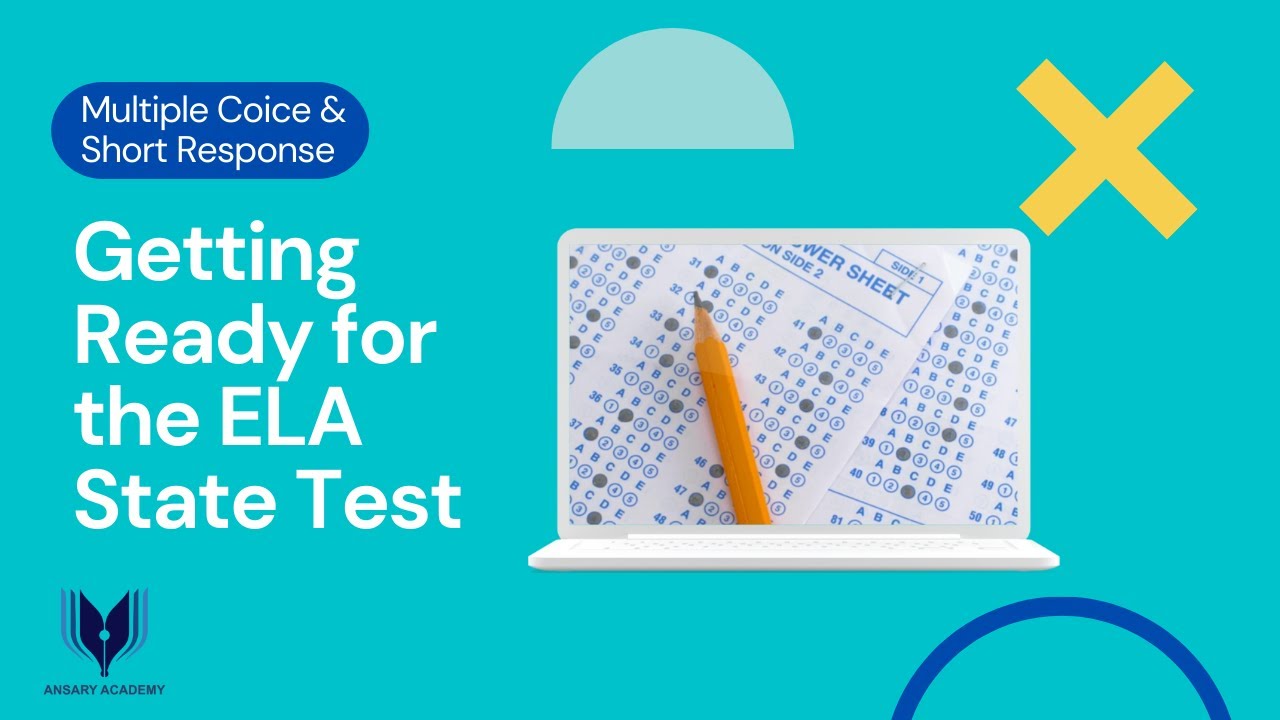 ELA State test Preparation || 3rd grade|| Multiple Choice & short response || Part 1