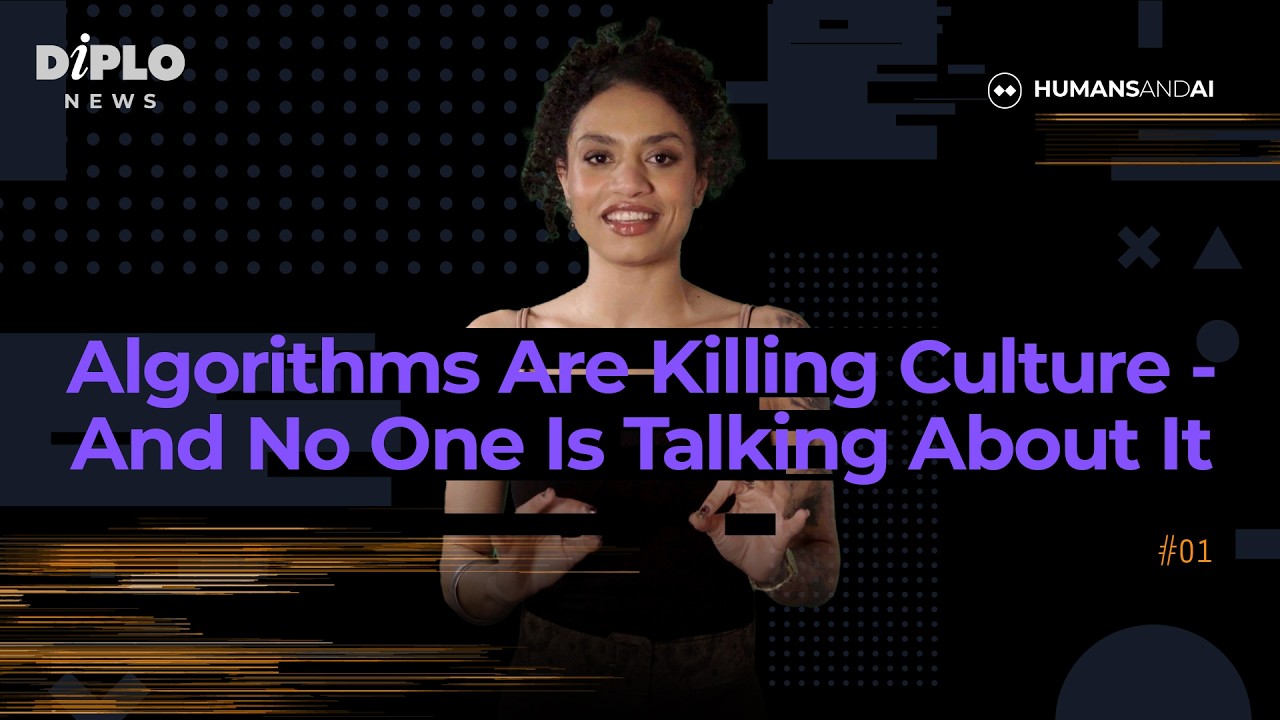 Humans and AI #1 Algorithms Are Killing Culture — And No One Is Talking About It