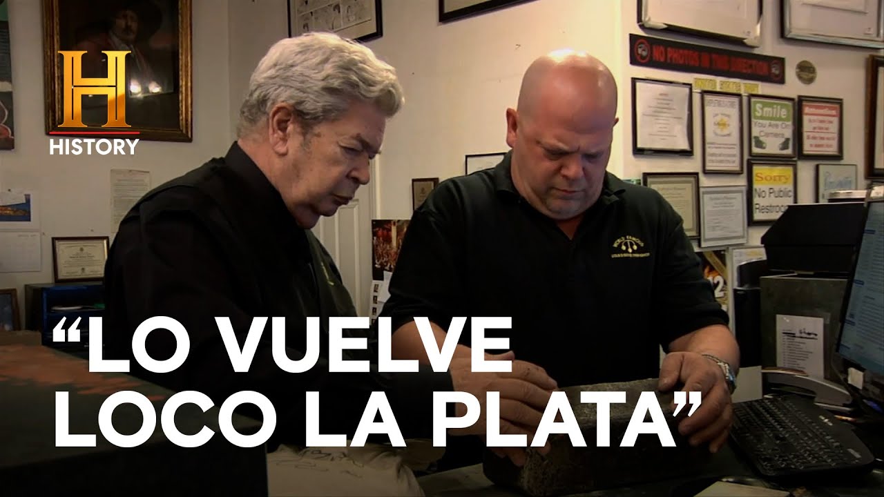 El Viejo enloquece con colección de plata - LO MEJOR DEL PRECIO DE LA HISTORIA