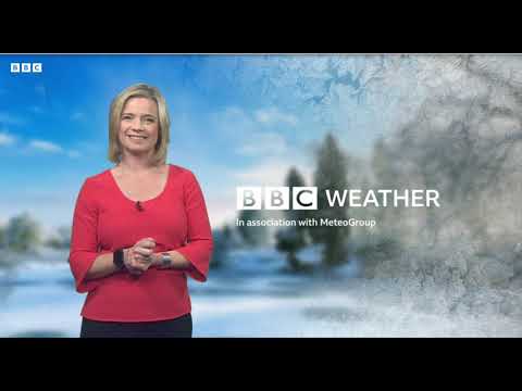 BBC Weather 10 Day Trend - Mild air moves in at last, but does it last for Festive Season?