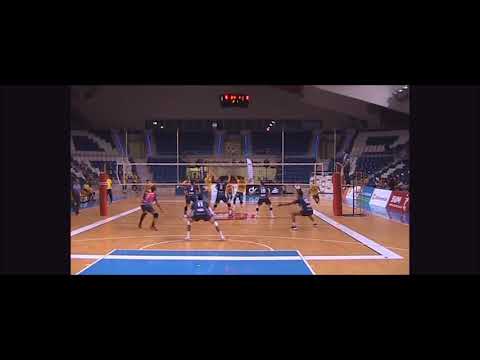 Gabriel del Carmen - Outside hitter #21 - Highlights 17 18