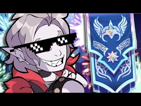How I got the new Valhallan rank in brawlhalla!