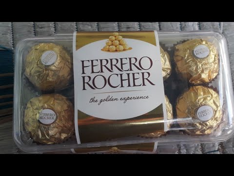 Unboxing ROYAL FERRERO ROCHER chocolate 🍫 16 pcs (Rs 529)