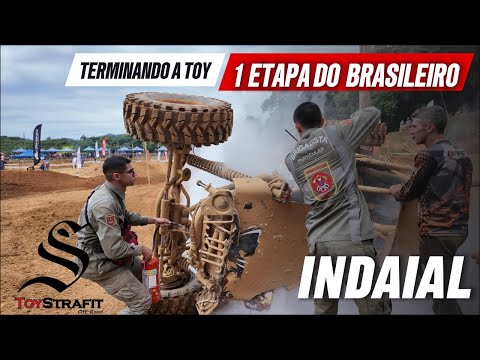 Toy na oficina  e Indaial Radical