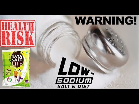Low sodium salt benefits