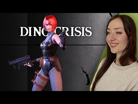 My First Playthrough of Jurassic Evil! · DINO CRISIS [Part 1]