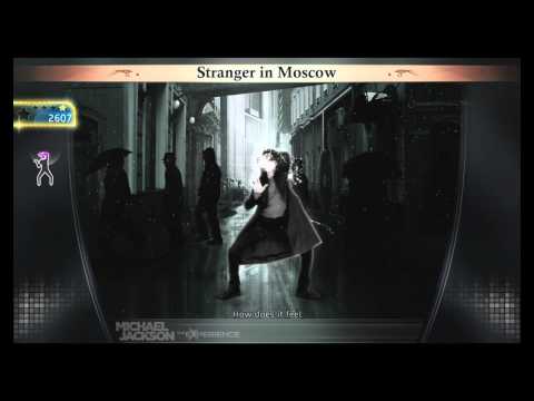 Michael Jackson The Experience- Stanger In Moscow (PS3) FULL HD