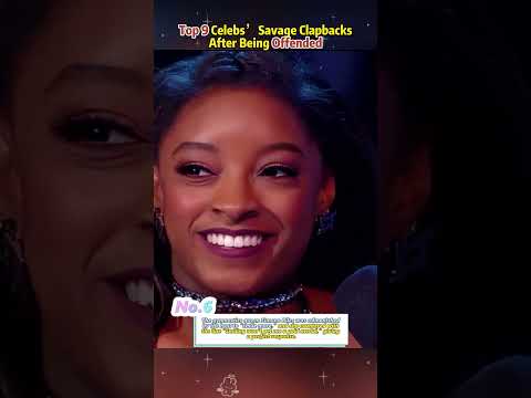 Top 9 Celebs’ Savage Clapbacks After Being Offended  #actor #funny #morphagene #hollywoodbuzz