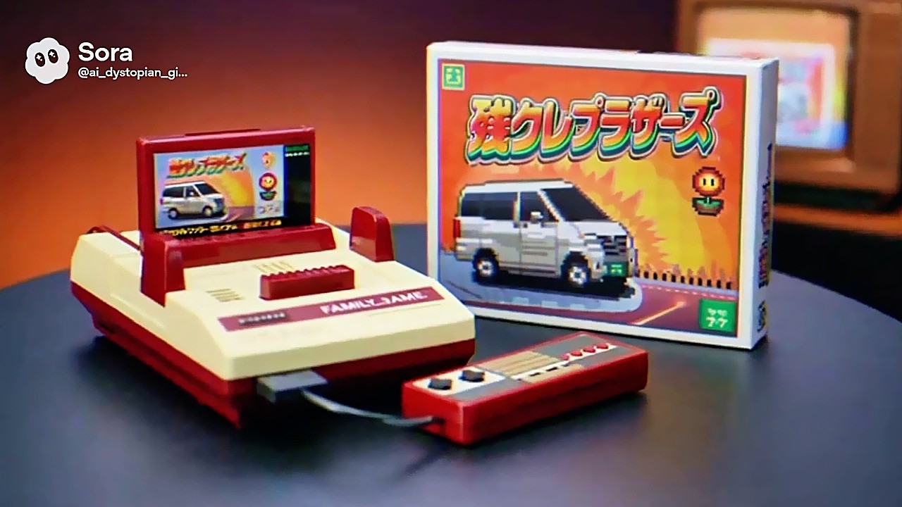AIが考える狂気のおもちゃCM集 | ゲーム・ファミコン・残クレアルファード編4