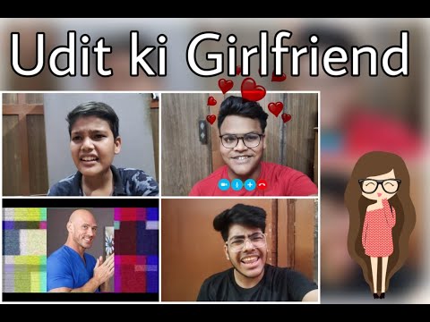 Udit ki Girlfriend||UD Skits