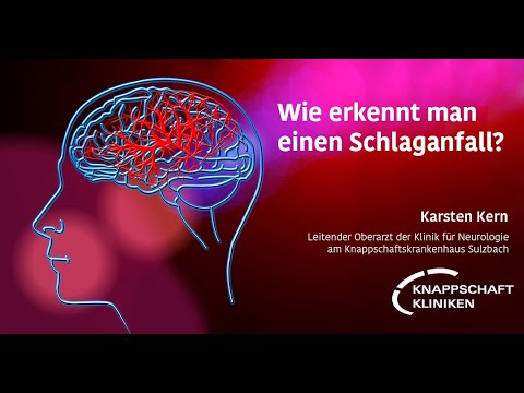Schlaganfall: Woran erkennt man ihn?