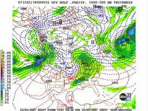 December 1 Weather Xtreme Video
