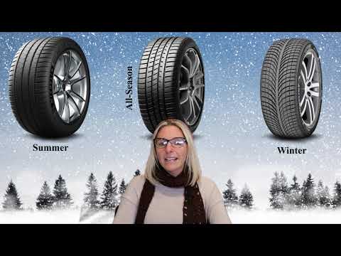 Tire Types-Summer Tires vs All-Season Tires vs Winter Tires from Heather at BMW of Bridgewater
