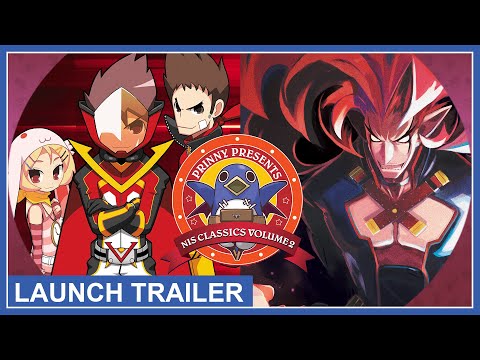 Prinny Presents NIS Classics Vol. 2 - Launch Trailer (Nintendo Switch, PC) thumbnail