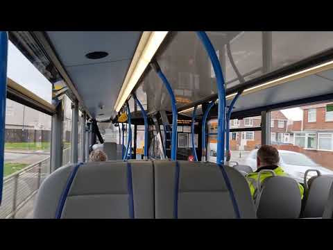 Service 40: Stagecoach North East 11503/SN69 ZRK - ADL Enviro 400MMC/Trident 2