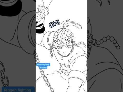 fighting demons vs. being sick #demonslayer #animatic #anime #uzui #fyp #fypシ