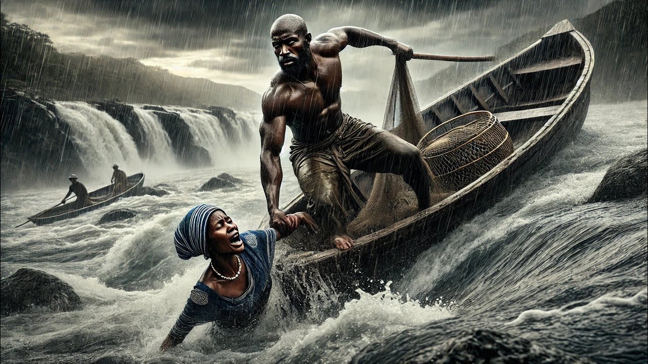 Poor Fisherman Saves Girl—Discovers Kingdom’s Lost Treasure! #africantale #folk #tales #folktales