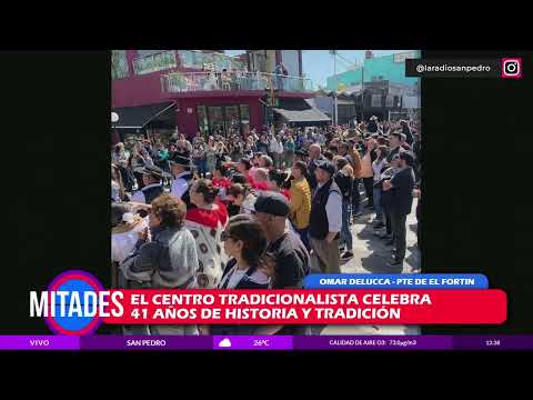 Festejos por el 41 aniversario del Rincón de los gauchos