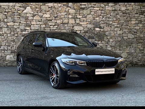BMW 3 SERIES 330e M Sport Touring Auto