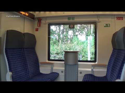 Mitfahrt in der Baureihe 1440 auf der S5 von Dortmund nach Hagen