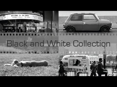 Old Rolls of Black and White Film Flick Through | Organising Ilford HP5 Negatives