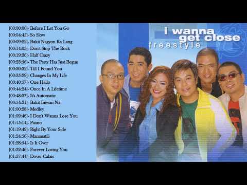 Freestyle Nonstop Songs Playlist Freestyle Best OPM Tagalog Love Songs Collection 2021