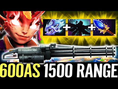 🔥 1500 Range Dark Willow 100% Strongest Support — 600AS Gun Moonshard + Aghanim MoM META Dota 2 Pro