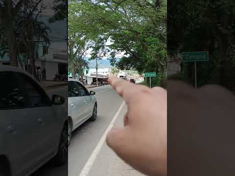 entrando a Timana Huila #huila #timana #turismo #carreteras #moteros