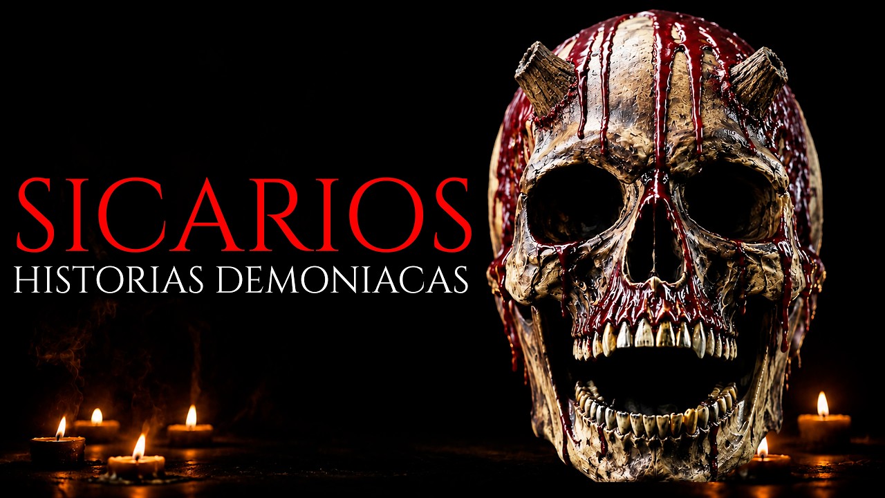 SICARIOS MEXICANOS | Historias de Terror Reales - Recopilación de Relatos Espeluznantes