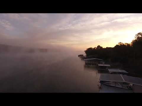 Fog at the Lake of the Ozarks