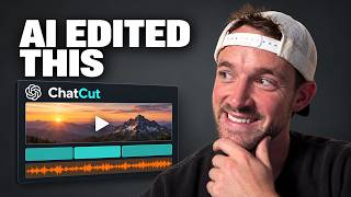 I Let ChatGPT Edit My Video With ChatCut. Here is the Result.